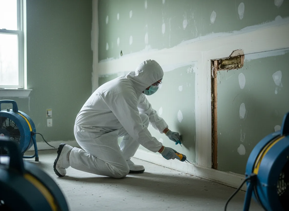 Water Damage Restoration company in Gridley, KS
